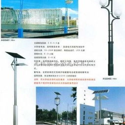 太陽能路燈 點亮綠色未來，照亮戶外每一角